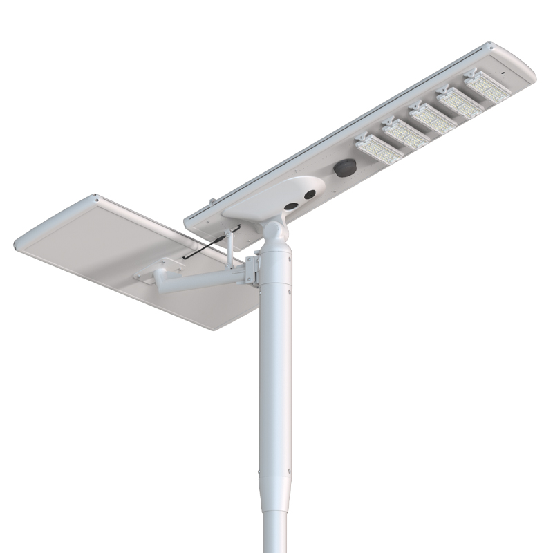 2025 High power solar street Farola with NEMA 4G/LTE SMART CITY Street light