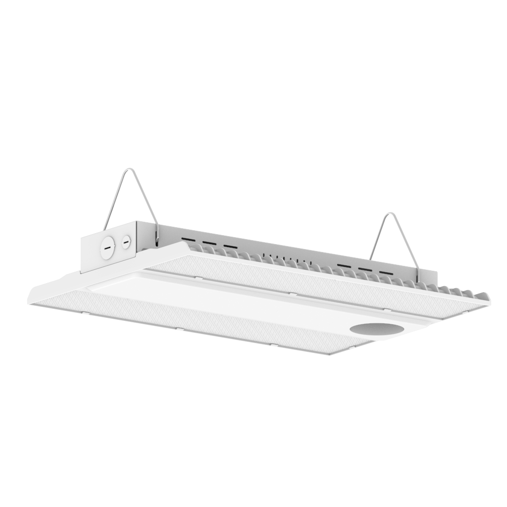 High quality led high bay lamp 300W pendent lamps warehouse Garage high bay lights IP30 Non-waterproof square high bay lights