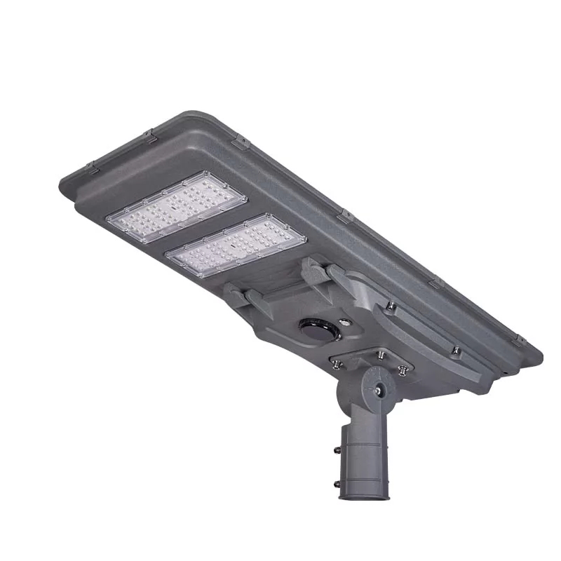 IP65 Rated Aluminum Profile Mono-Si 35W Smart Outdoor Solar-Powered LED Street Light with Solar Energy