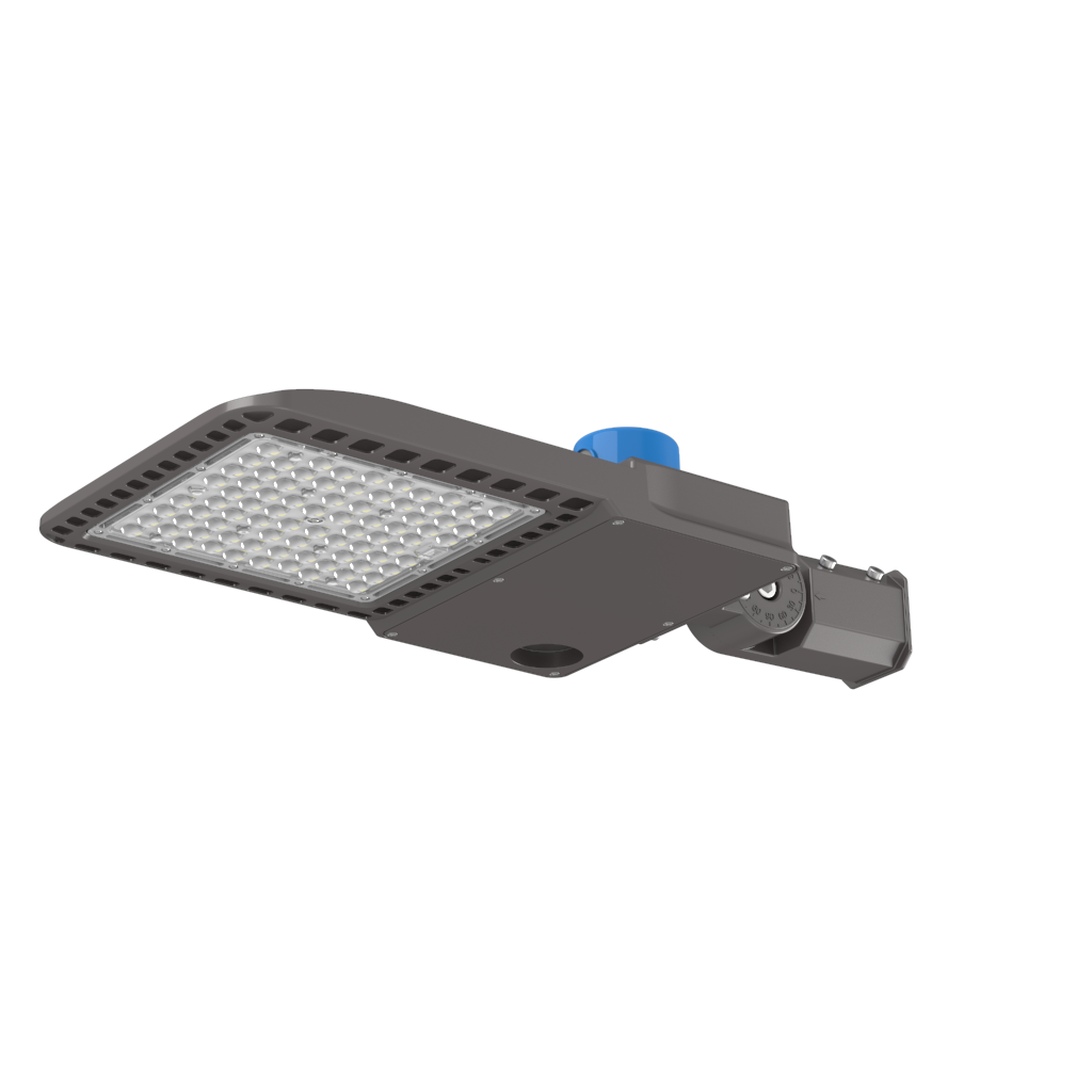 Integrated 300W LED Street Light Outdoor Aluminum Alloy IP65 Waterproof for Multiple Applications 150W & 200W Power Options